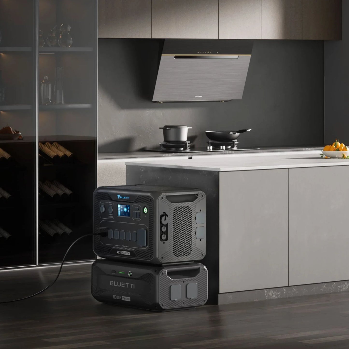 AC300+B300K | Home Battery Backup