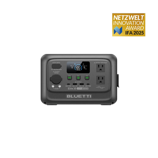BLUETTI Elite 30 V2 | 288Wh 600W Portable Power Station