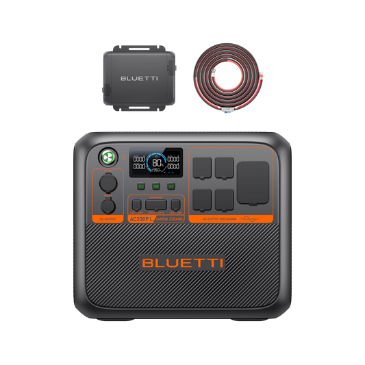 BLUETTI AC200P L Portable Power Station | 2,400W 2,304Wh