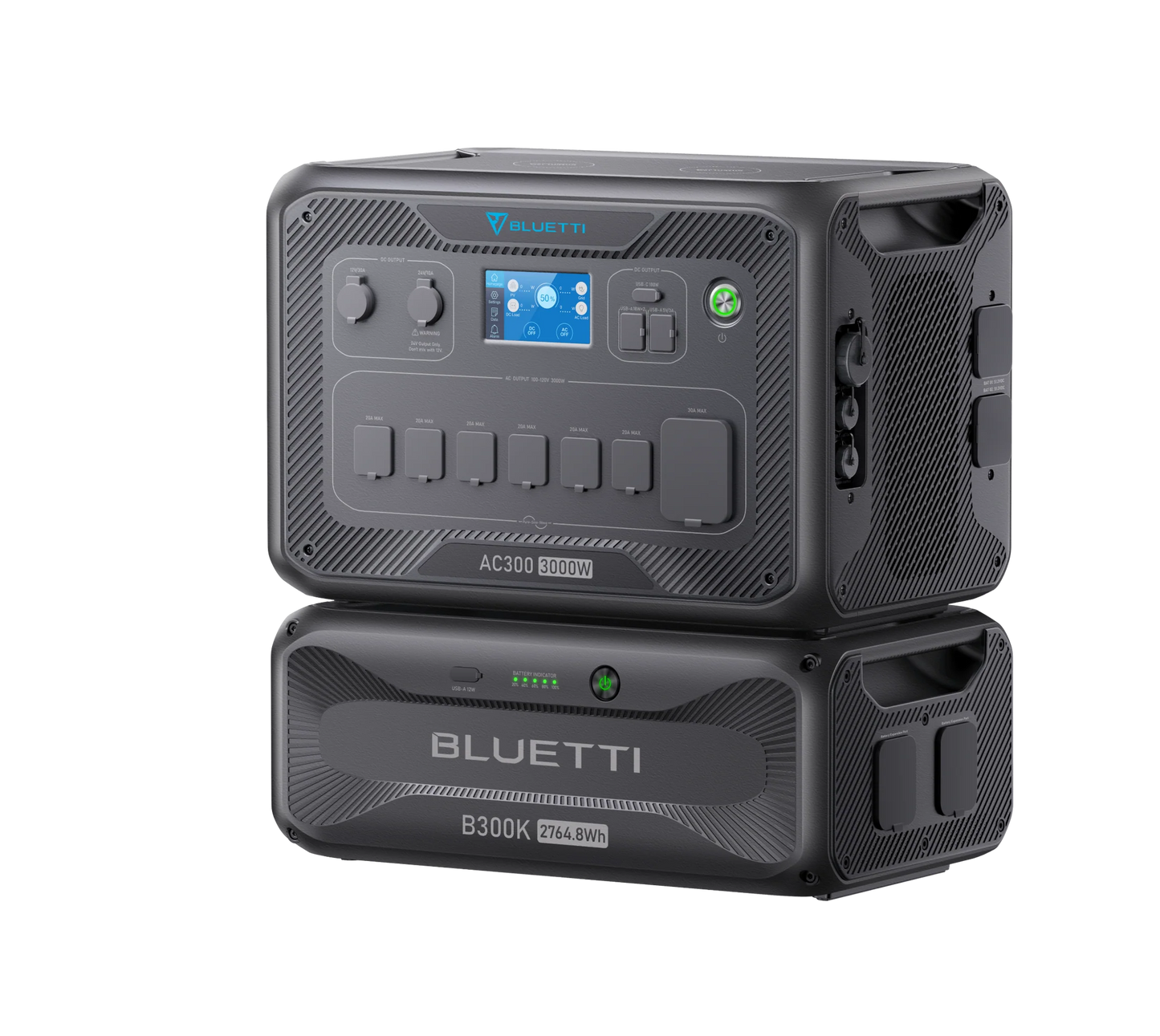AC300+B300K | Home Battery Backup