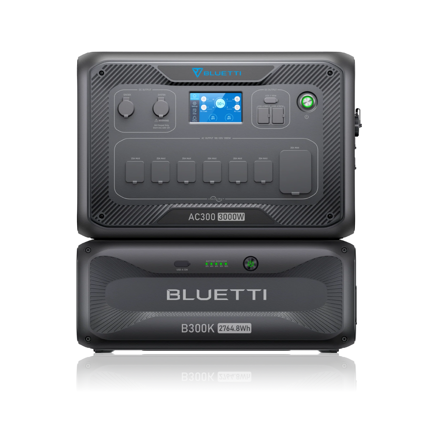 AC300+B300K | Home Battery Backup