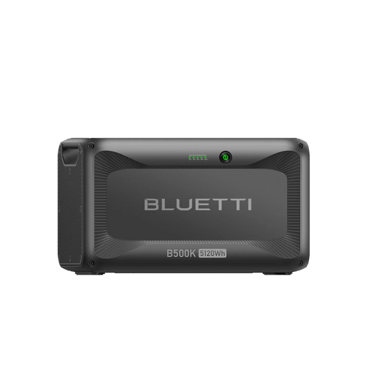 Bluetti power station on a white background