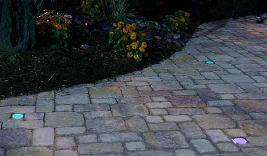 LSP44 - 4X4" LIGHTED SOLAR PAVER