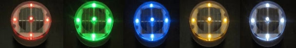 LSP4 - 4" LIGHTED SOLAR PUCK