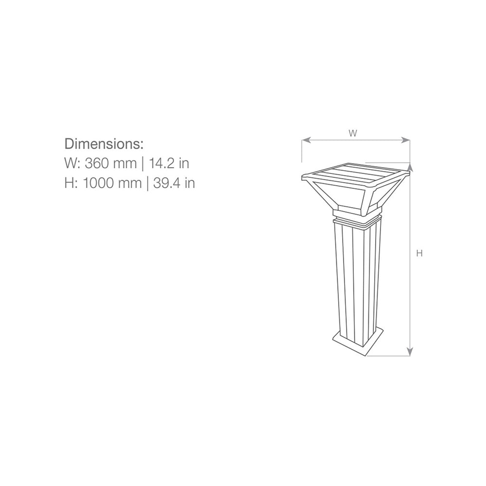 Solar Garden Light | SG9095