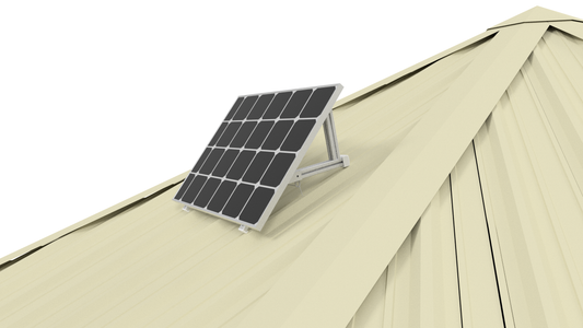 SMART SOLAR SHELTER LIGHTING