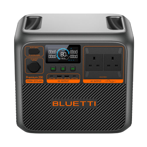BLUETTI Premium 200 V2 2700W Portable Power Station