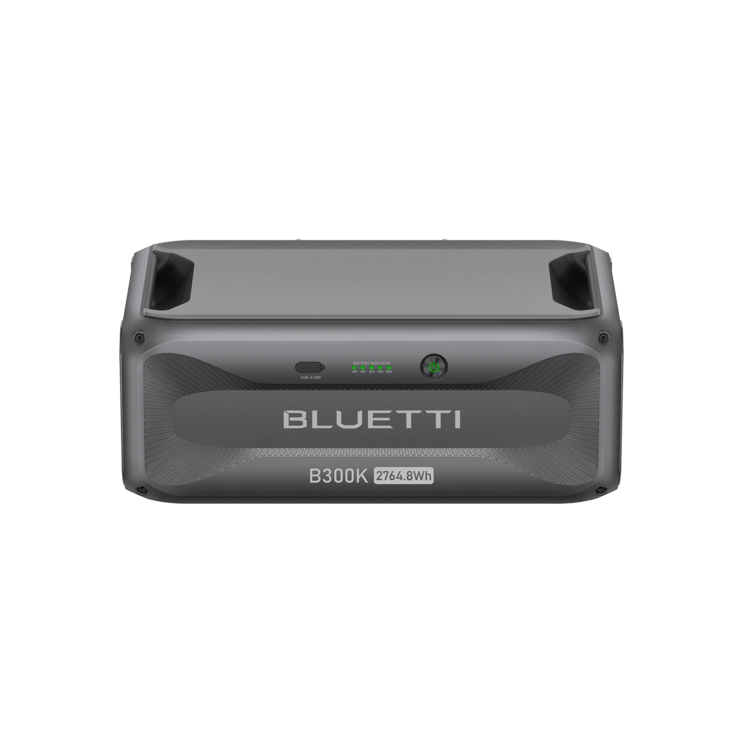 Bluetti battery pack on a white background