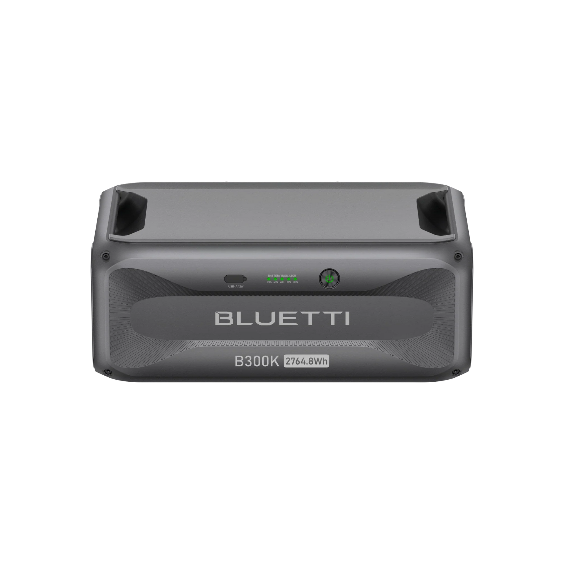 Bluetti battery pack on a white background