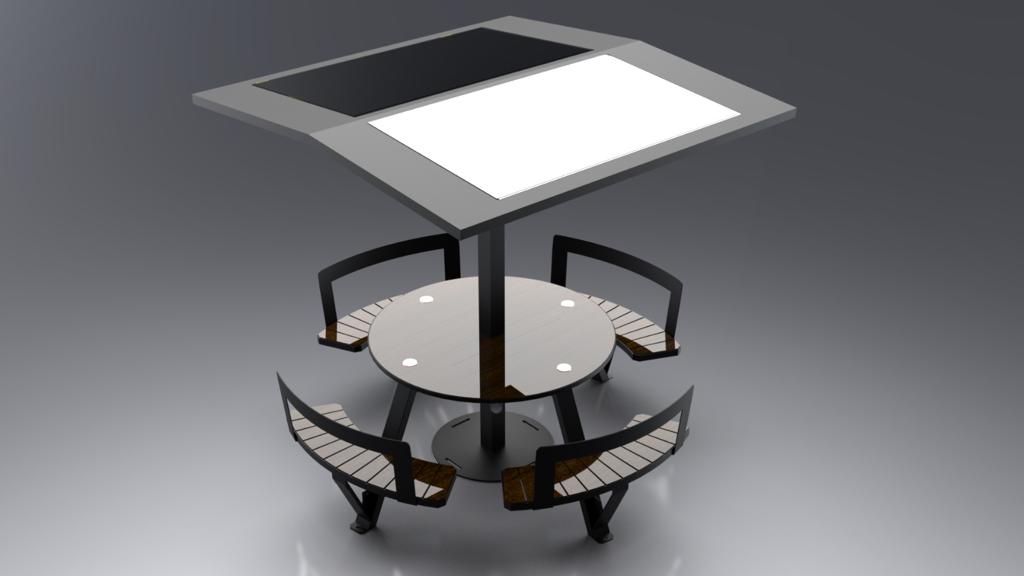 Solar Charging Stations