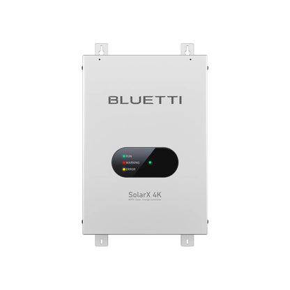 Bluetti SolarX 4K power station on a white background