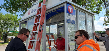 SMART SOLAR SHELTER LIGHTING