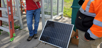 SMART SOLAR SHELTER LIGHTING