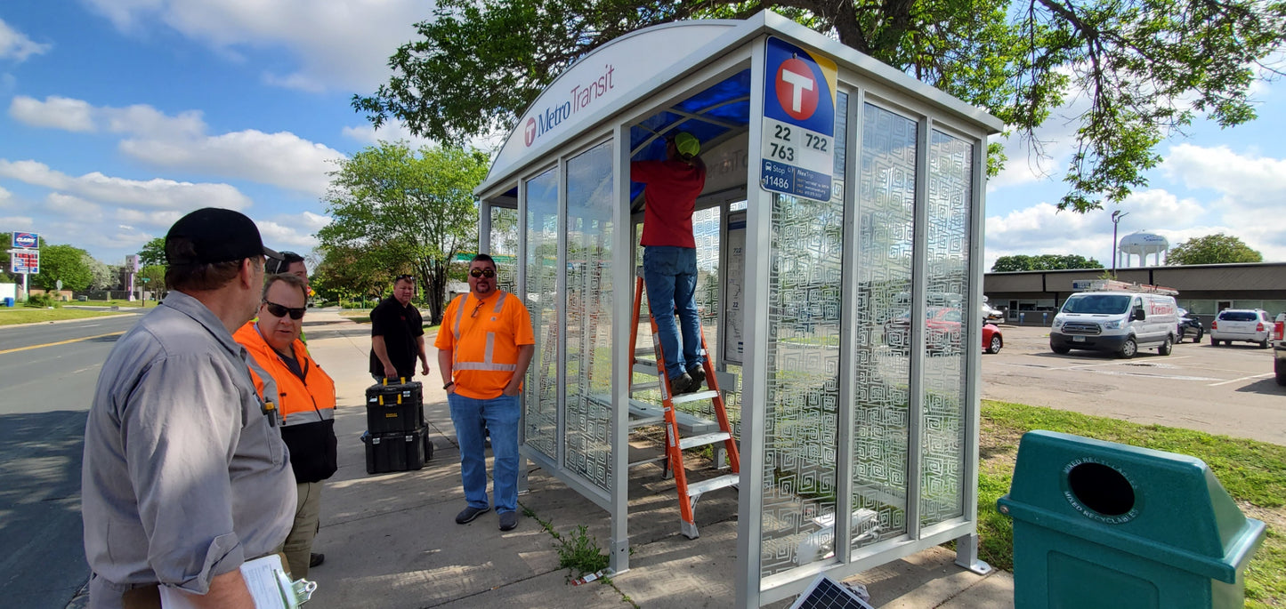 SMART SOLAR SHELTER LIGHTING