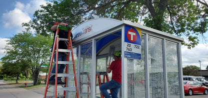 SMART SOLAR SHELTER LIGHTING