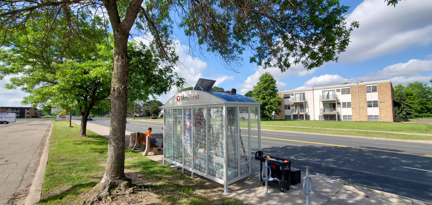 SMART SOLAR SHELTER LIGHTING
