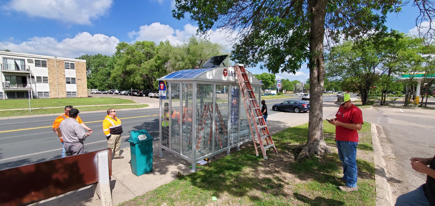 SMART SOLAR SHELTER LIGHTING