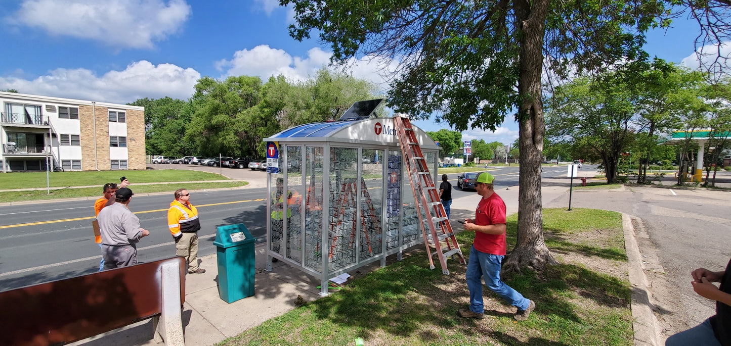 SMART SOLAR SHELTER LIGHTING