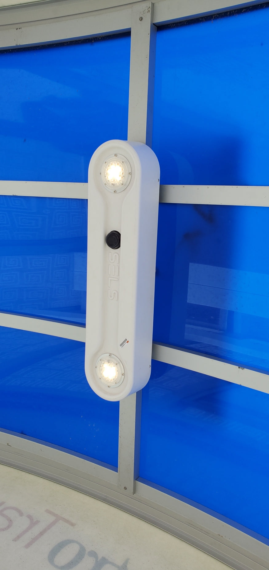 SMART SOLAR SHELTER LIGHTING