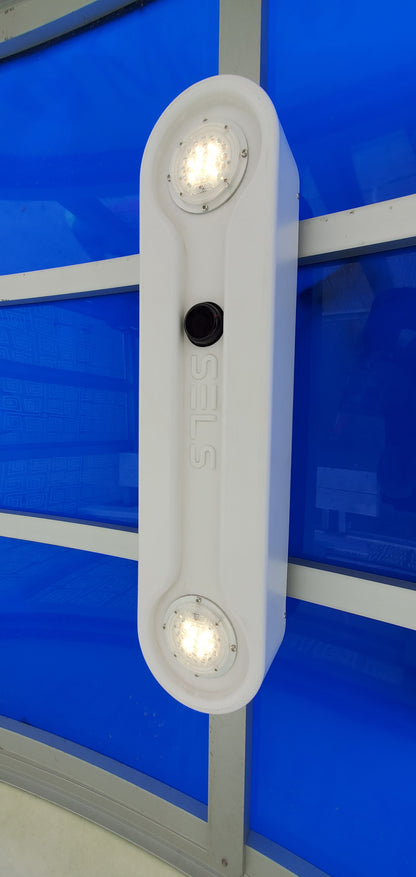 SMART SOLAR SHELTER LIGHTING