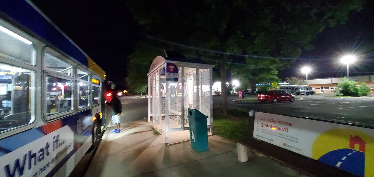 SMART SOLAR SHELTER LIGHTING