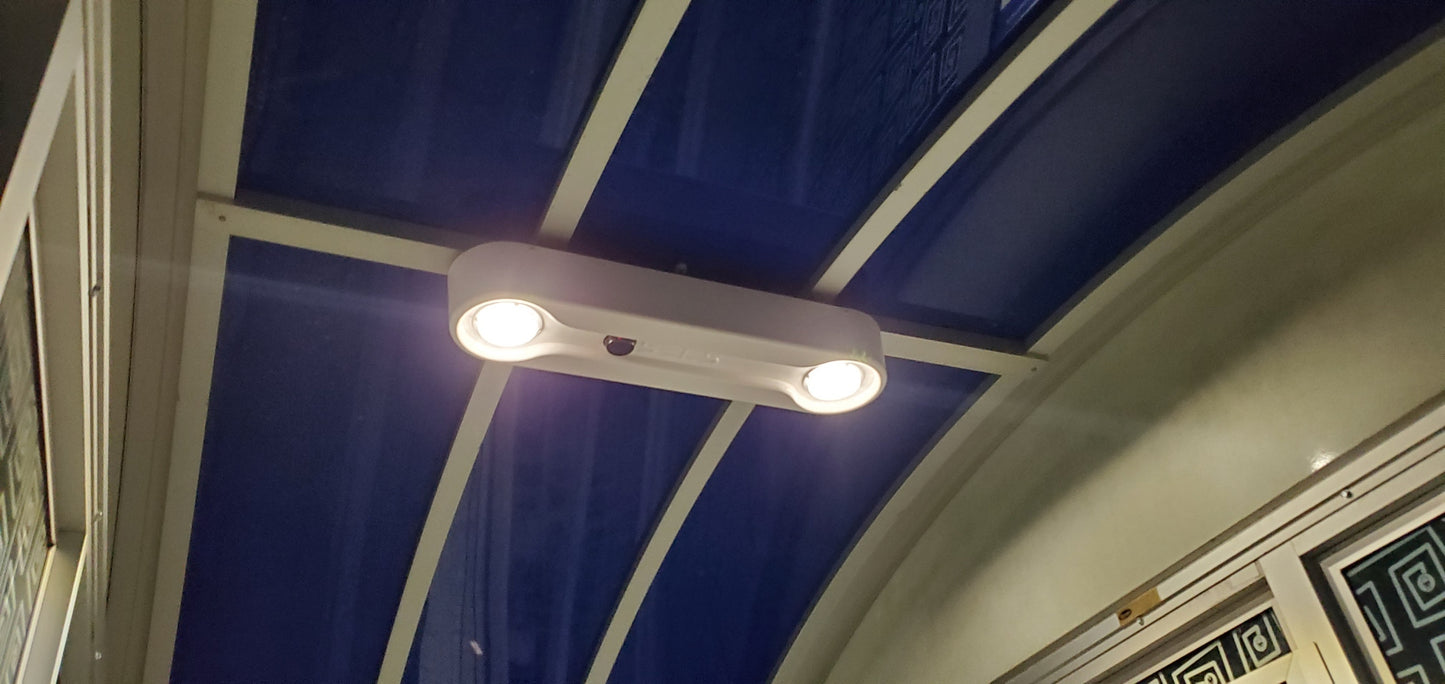 SMART SOLAR SHELTER LIGHTING