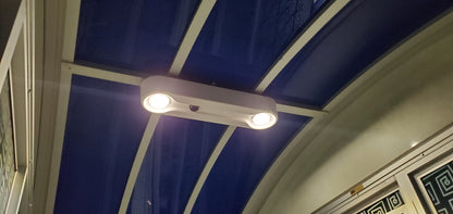 SMART SOLAR SHELTER LIGHTING