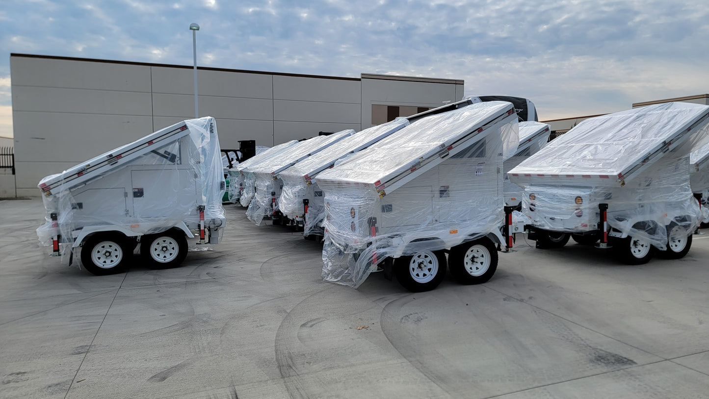 SMART SOLAR MOBILE POWER UNITS