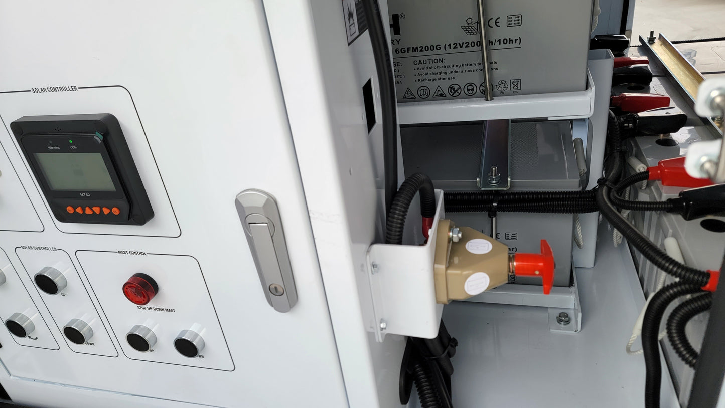 SMART SOLAR MOBILE POWER UNITS