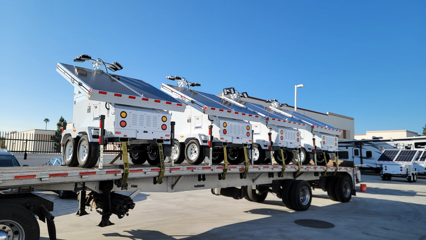 SMART SOLAR MOBILE POWER UNITS