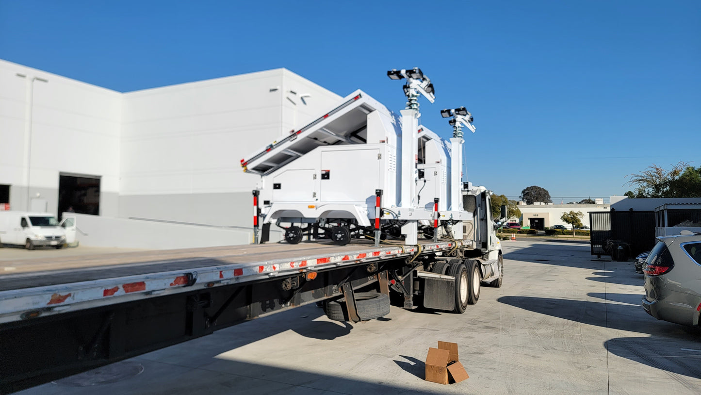 SMART SOLAR MOBILE POWER UNITS