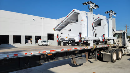 SMART SOLAR MOBILE POWER UNITS