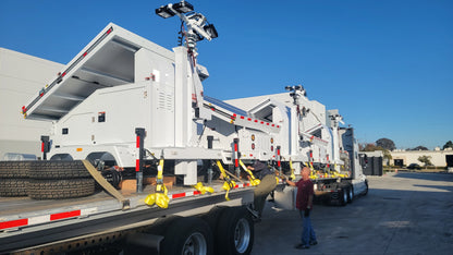 SMART SOLAR MOBILE POWER UNITS