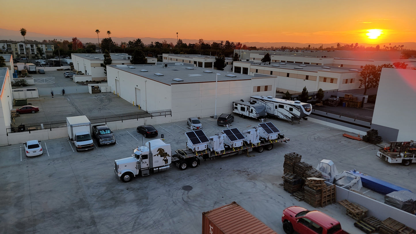 SMART SOLAR MOBILE POWER UNITS