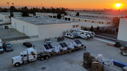 SMART SOLAR MOBILE POWER UNITS