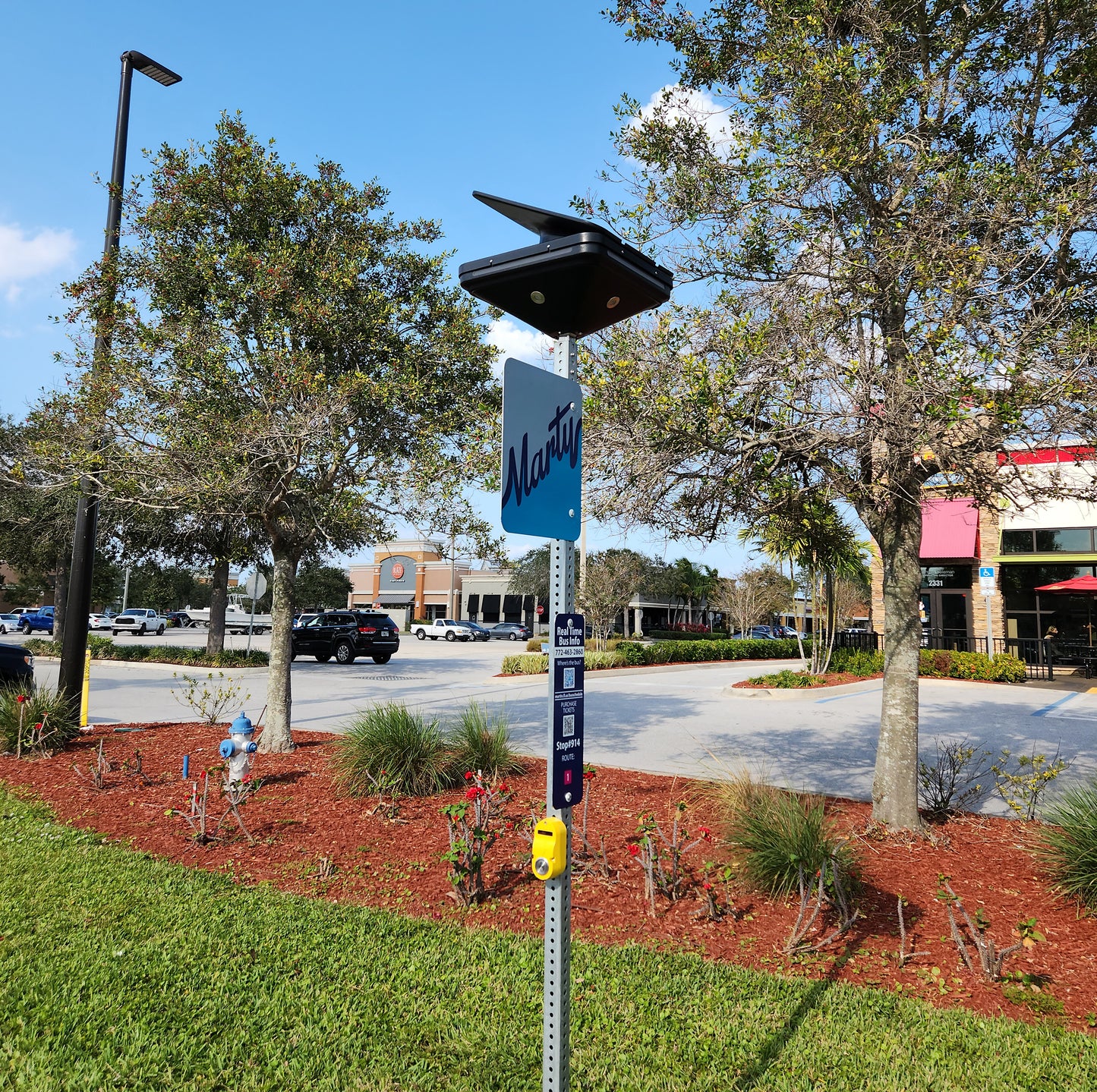 TRANSIT POLE SOLAR LIGHT