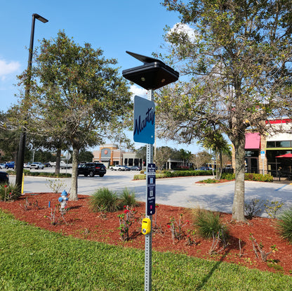 TRANSIT POLE SOLAR LIGHT