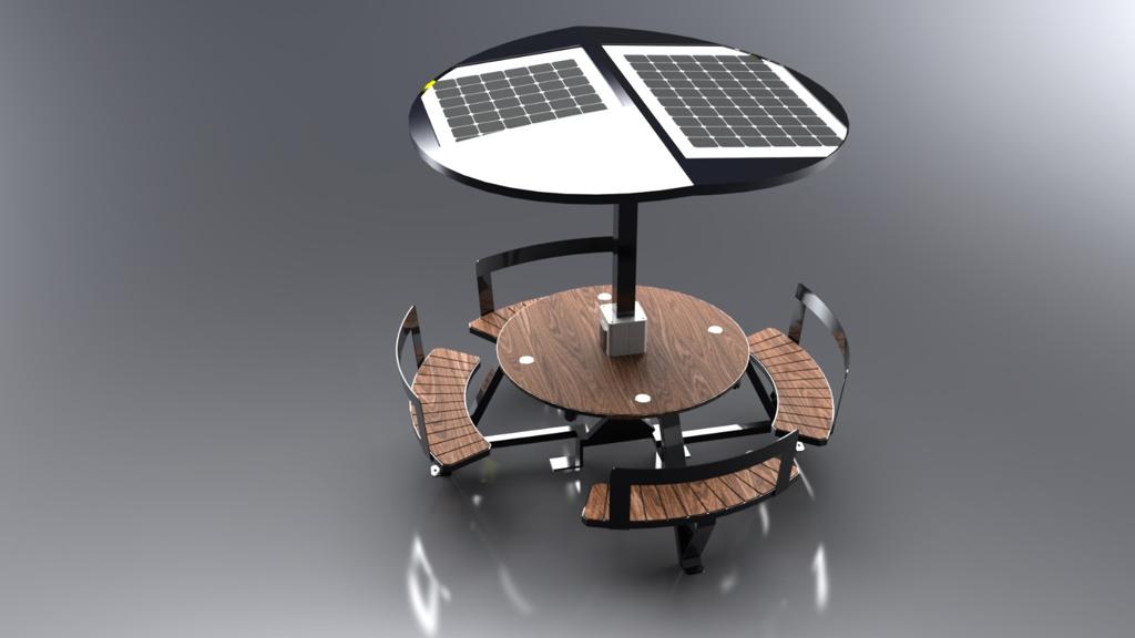 Solar Charging Stations