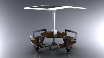 Solar Charging Stations