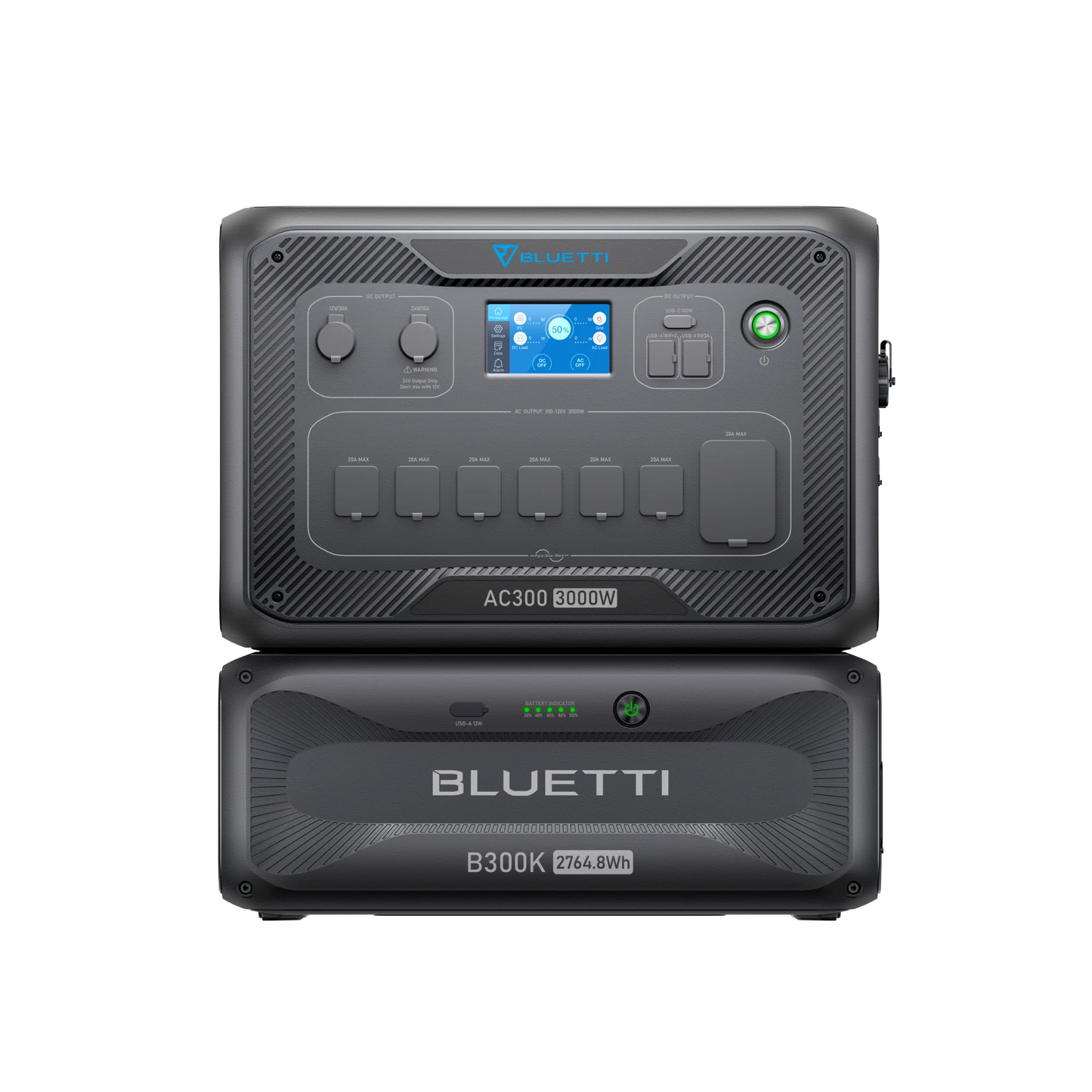 AC300+B300K | Home Battery Backup