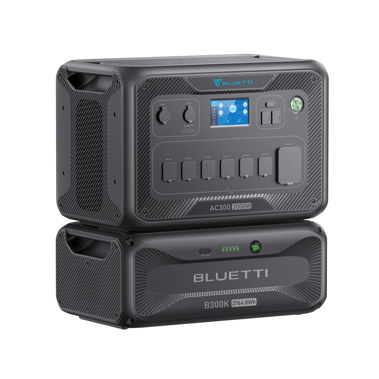 AC300+B300K | Home Battery Backup