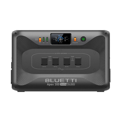 Bluetti power station on a white background