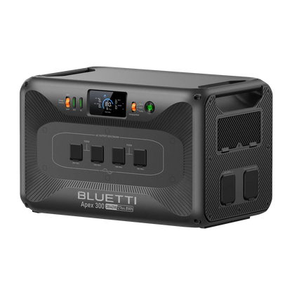 Bluetti power station on a white background