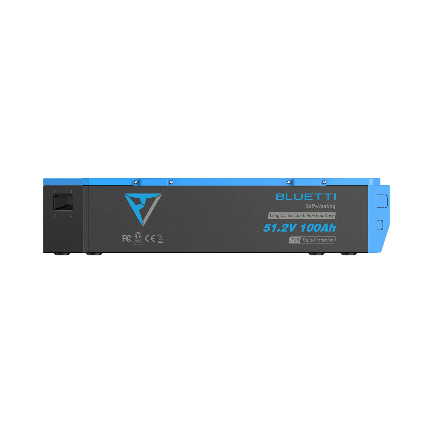 Bluetti battery pack on a white background