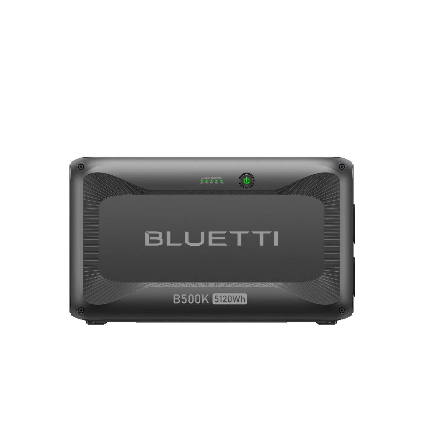 Bluetti power station on a white background