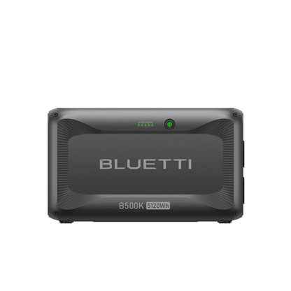 Bluetti power station on a white background