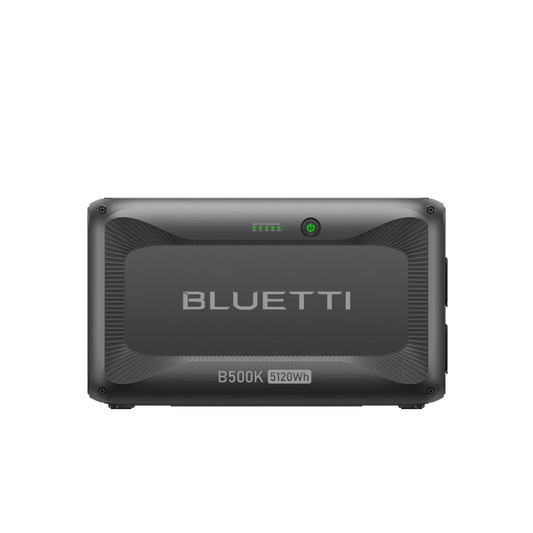 Bluetti power station on a white background