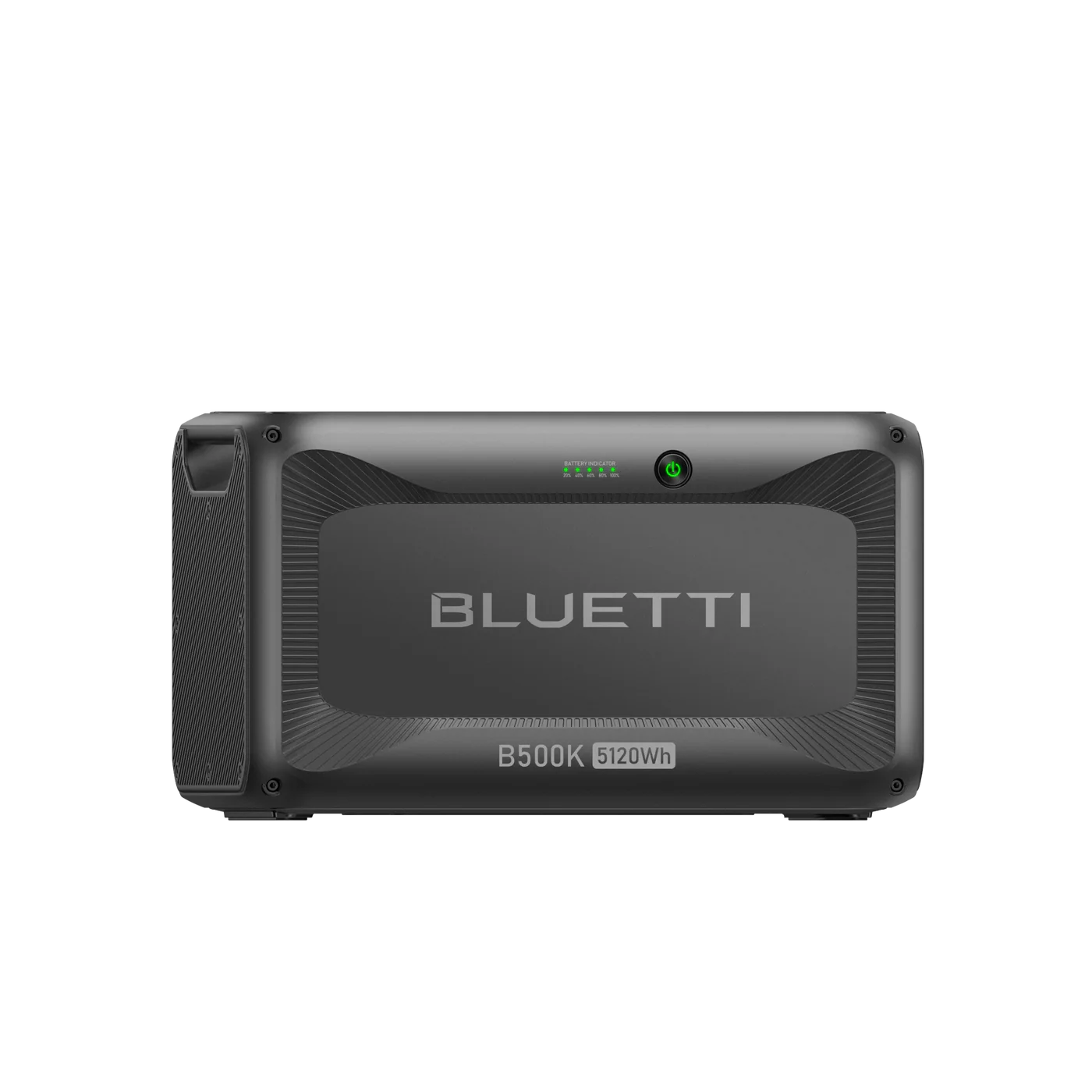 Bluetti power station on a white background