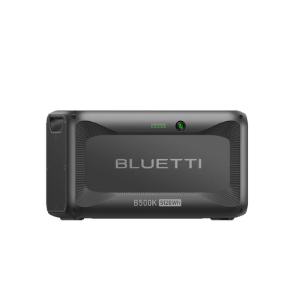 Bluetti power station on a white background