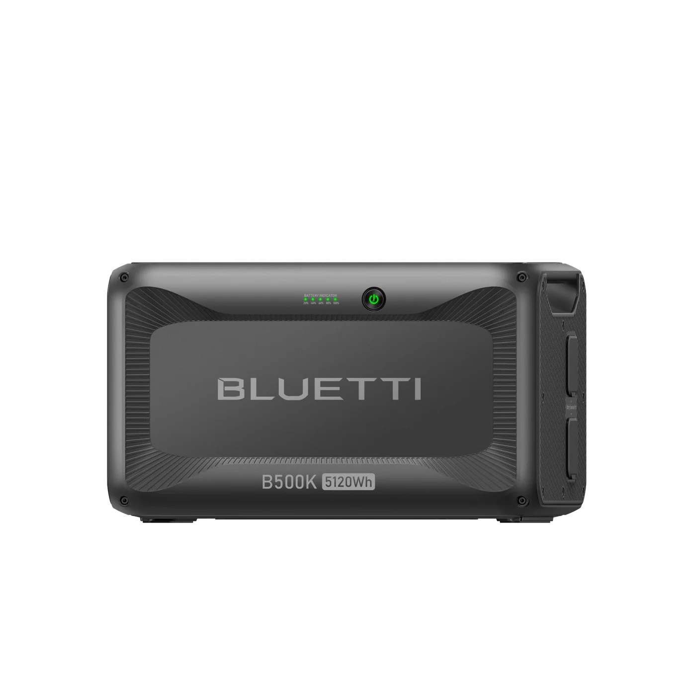 Bluetti power station on a white background